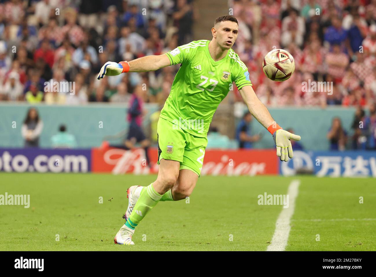 Argentina goalkeeper hi-res stock photography and images - Alamy