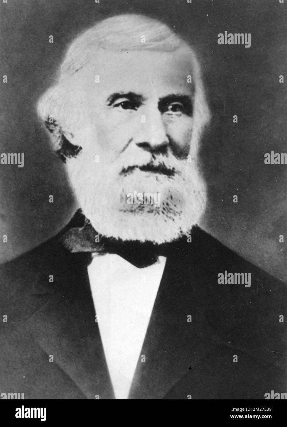 Charles S. Storrow , Mayors, Storrow, Charles S. Charles Storer, 1809-1904. Lawrence Stock Photo