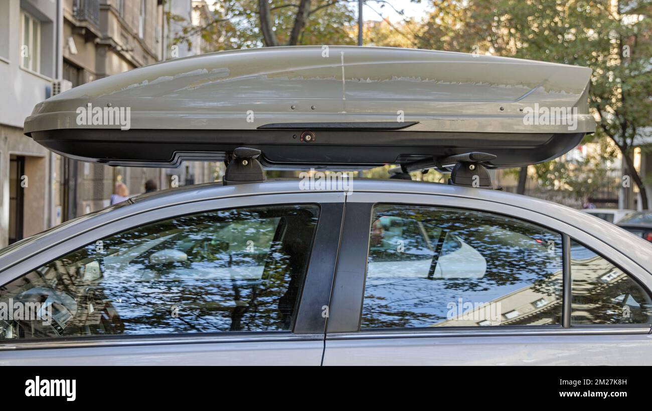 Roof box sedan sale