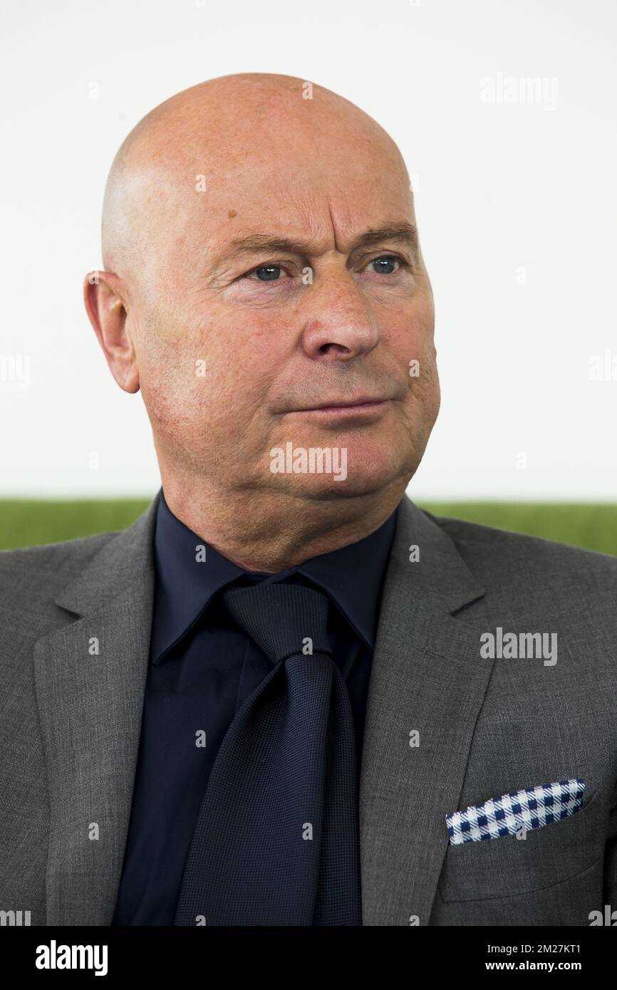 Press Presentation Of The New Manager Of Palermo FC Roberto Boscaglia •  NurPhoto Agency