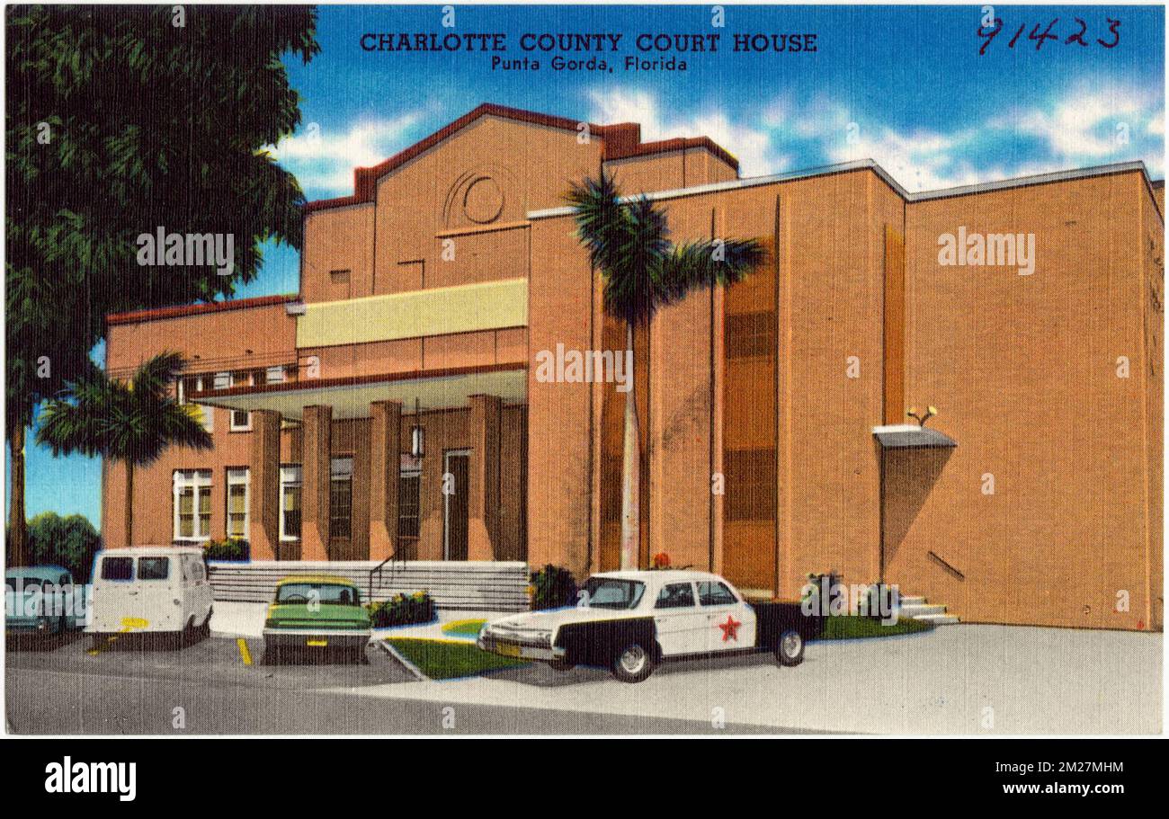 Charlotte county court house Punta Gorda Florida Courthouses Charlotte county court house Punta Gorda Florida Courthouses