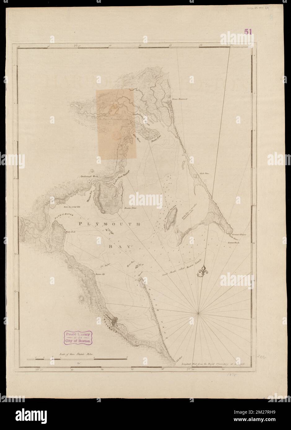 Chart Of Plymouth Bay Nautical Charts Massachusetts Plymouth Bay