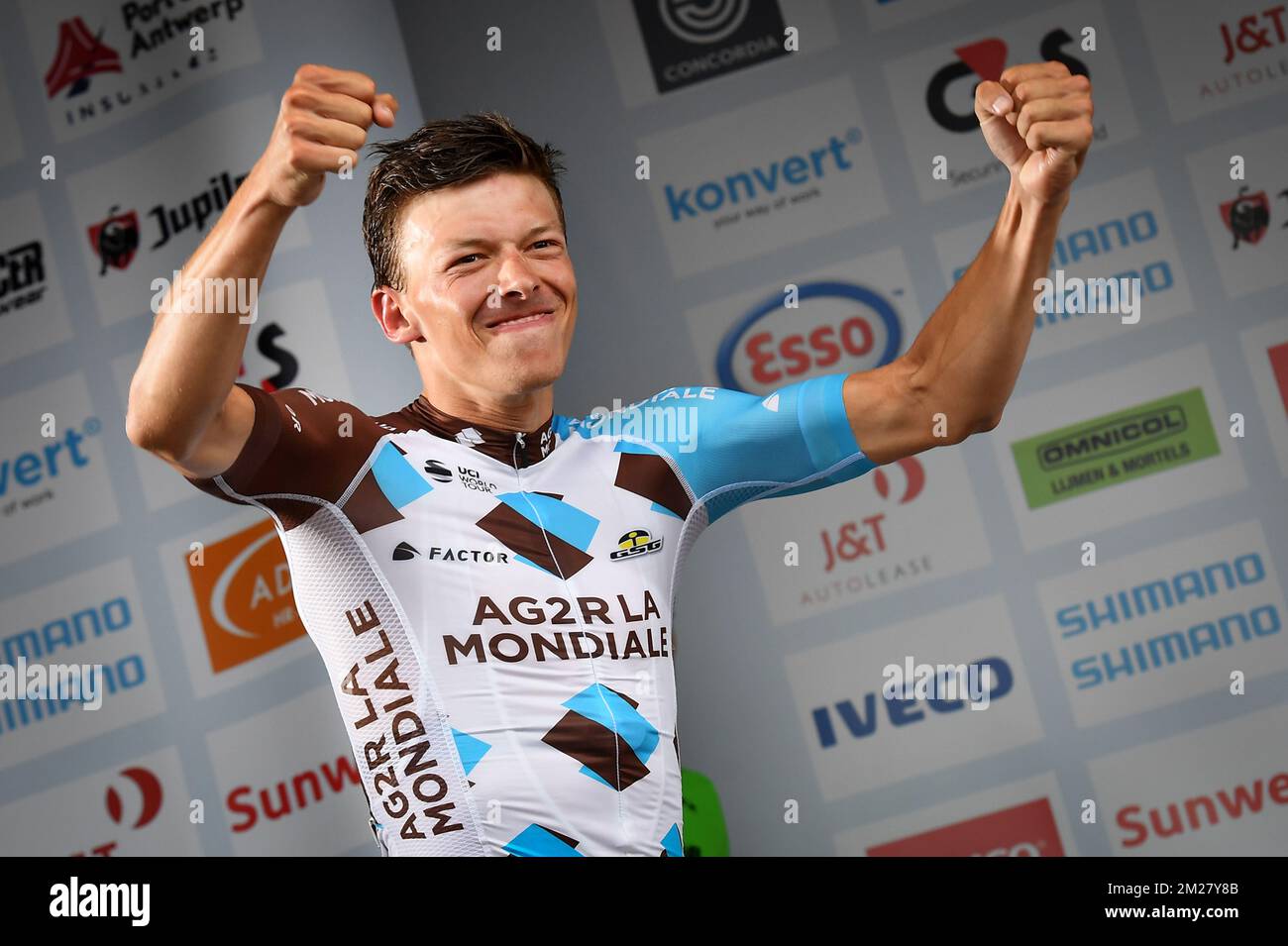 Naesen extends contract with AG2R La Mondiale through 2023