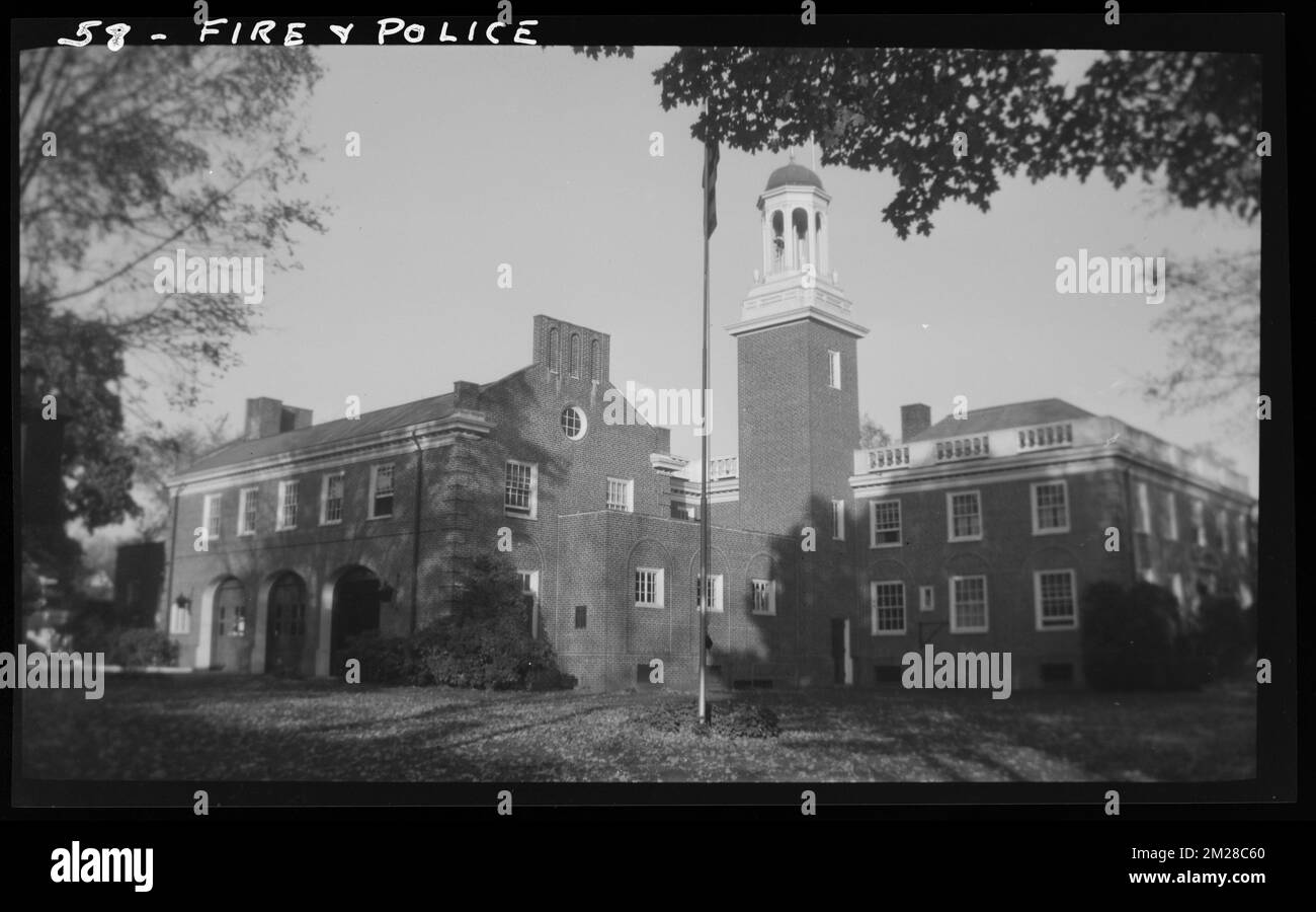Chestnut Street Fire and Police Station , Fire stations, Police