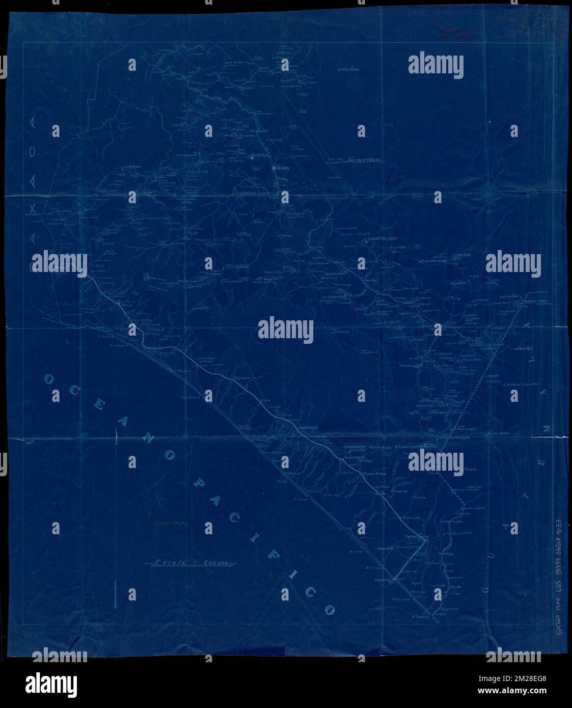 Chiapas Chiapas Mexico Maps - Chiapas Chiapas Mexico Maps Norman B Leventhal Map Center Collection 2M28EG8 