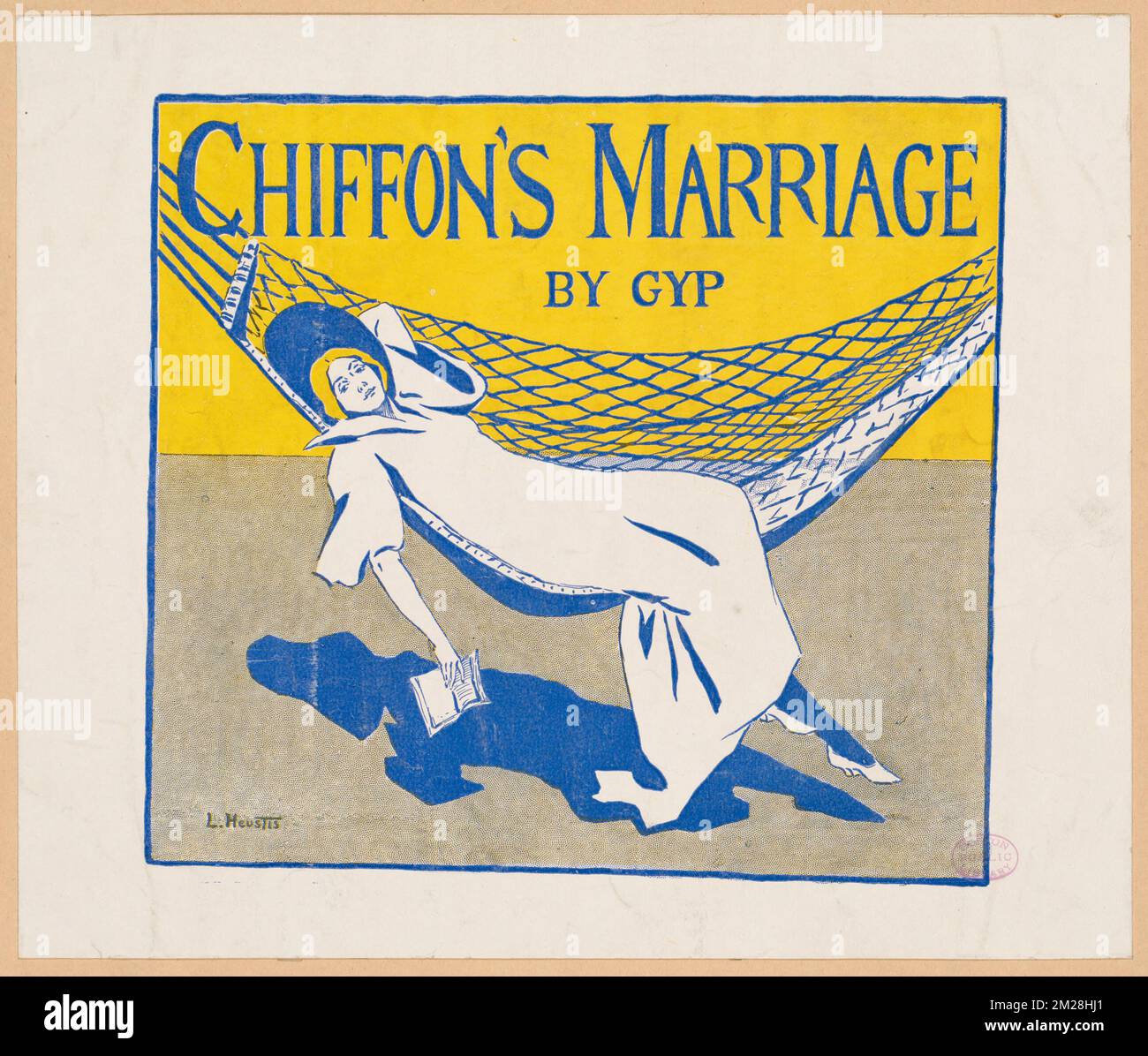 Chiffon's marriage, by GYP , Hammocks Furniture, Books, Leisure Stock Photo