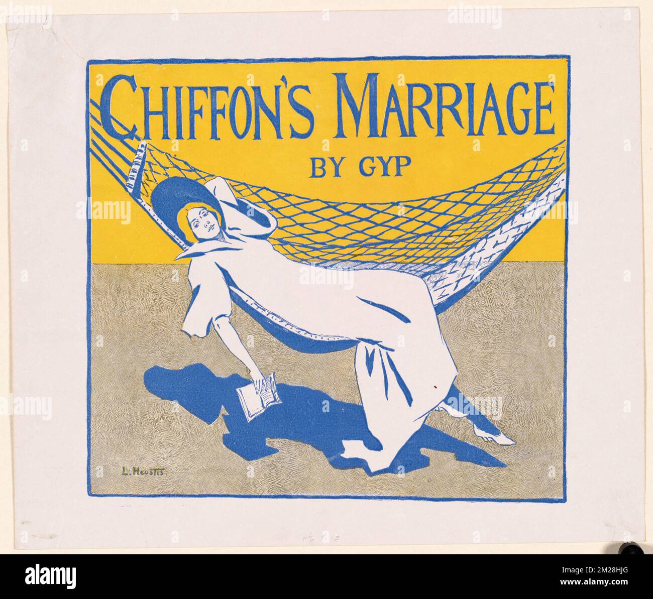 Chiffon's marriage by GYP , Hammocks Furniture, Books, Leisure Stock Photo