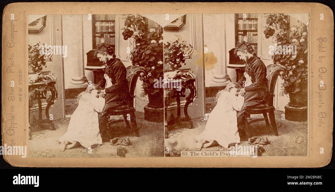 The child's prayer , Prayer, Bedtime, Children Stock Photo - Alamy