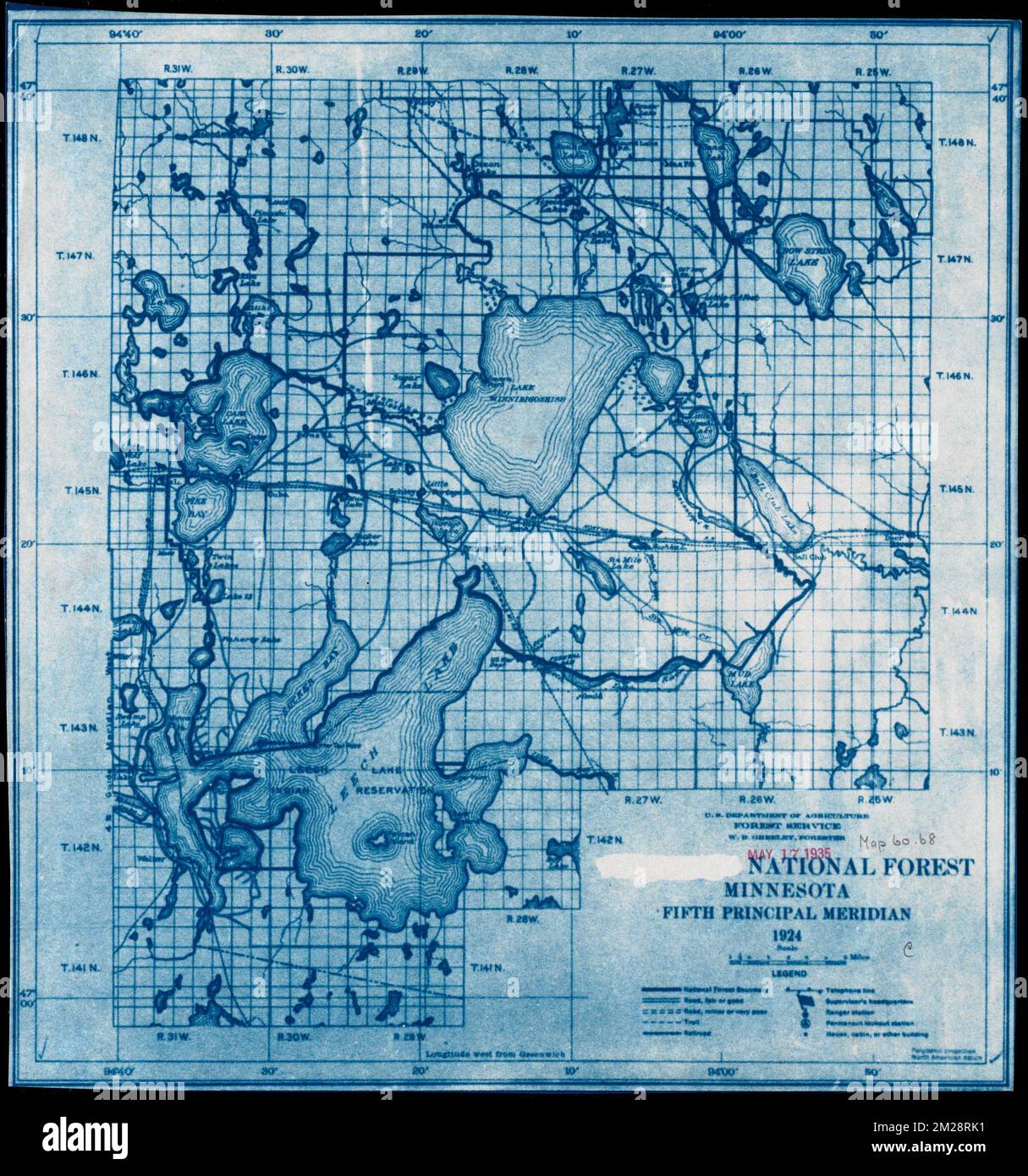 [Chippewa] National Forest, Minnesota , Chippewa National Forest Minn 