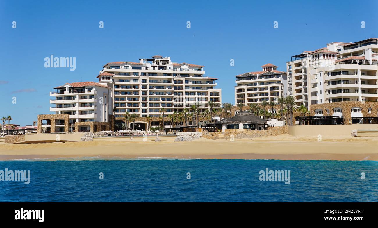Cabo San Lucas, Mexico - November 7, 2022 - The luxury waterfront ...
