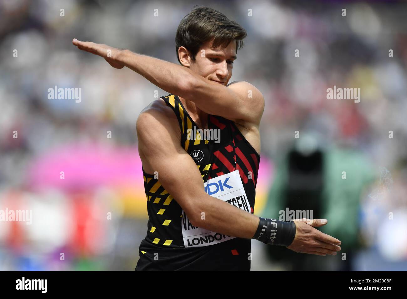 Decathlon discipline hi-res stock photography and images - Alamy