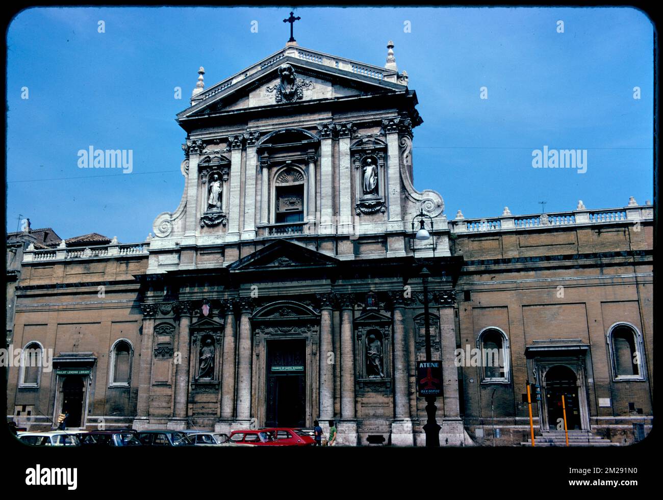 Church of Santa Susanna, Rome, Italy , Churches, Santa Susanna Church