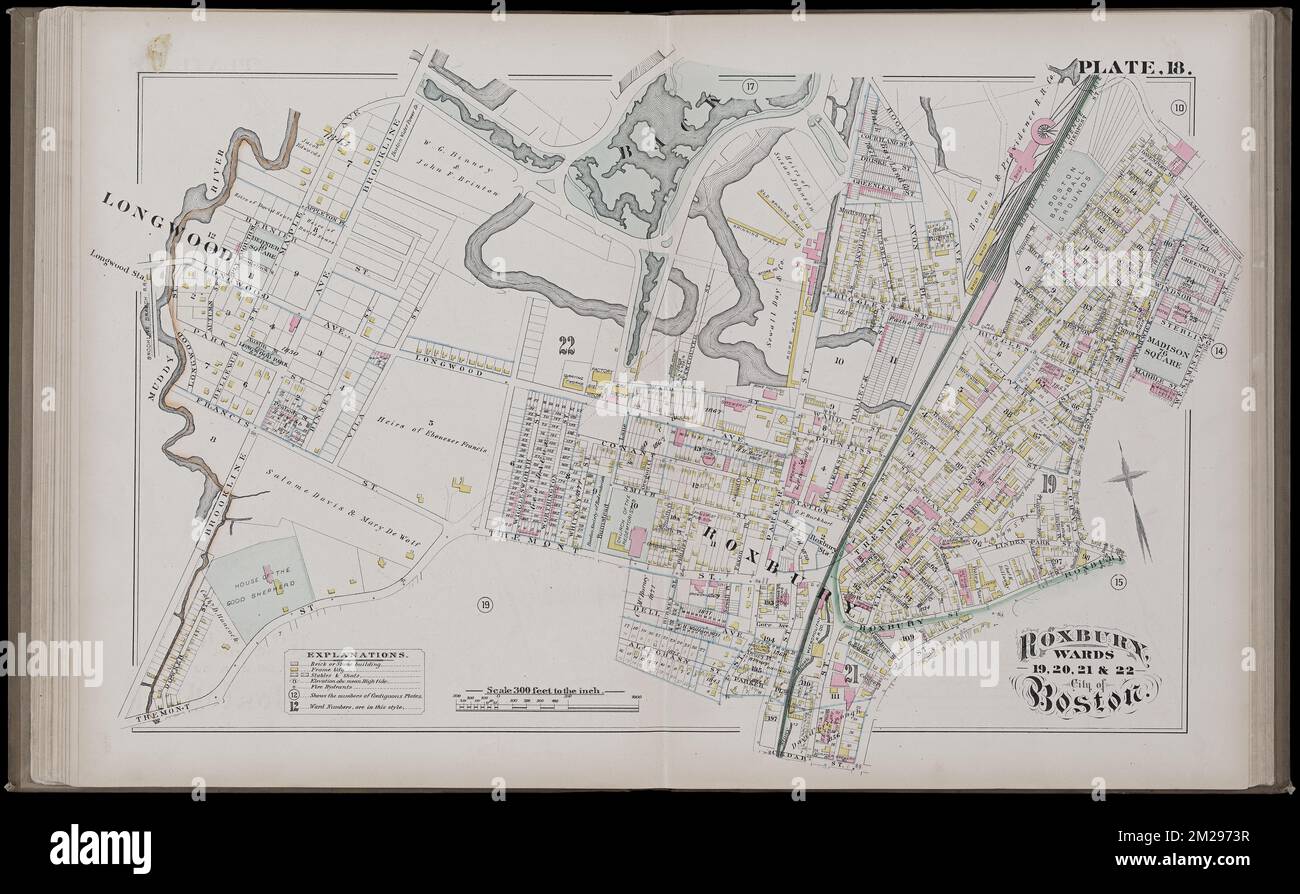 City atlas of Boston, Massachusetts : complete in one volume : from ...