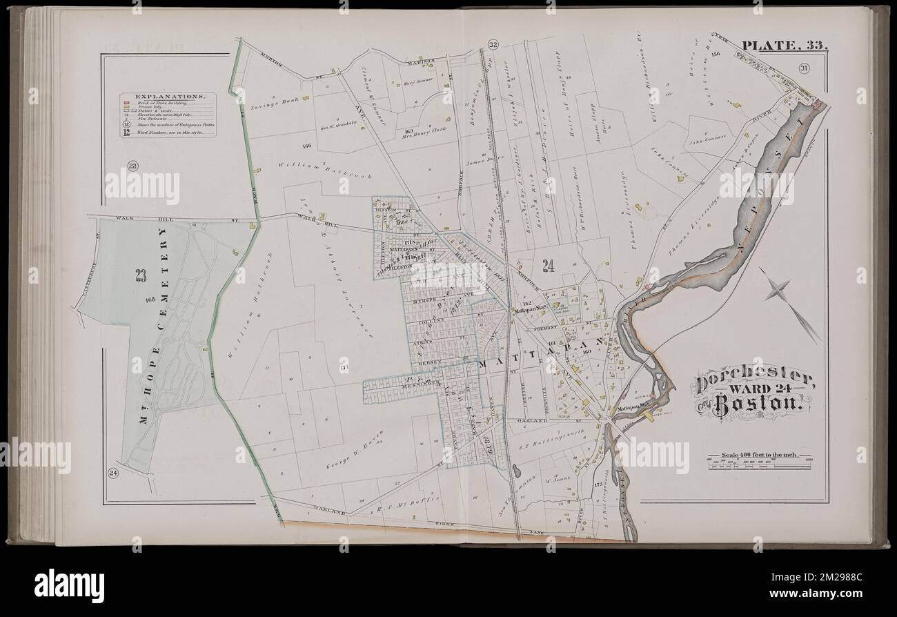 City atlas of Boston, Massachusetts complete in one volume from