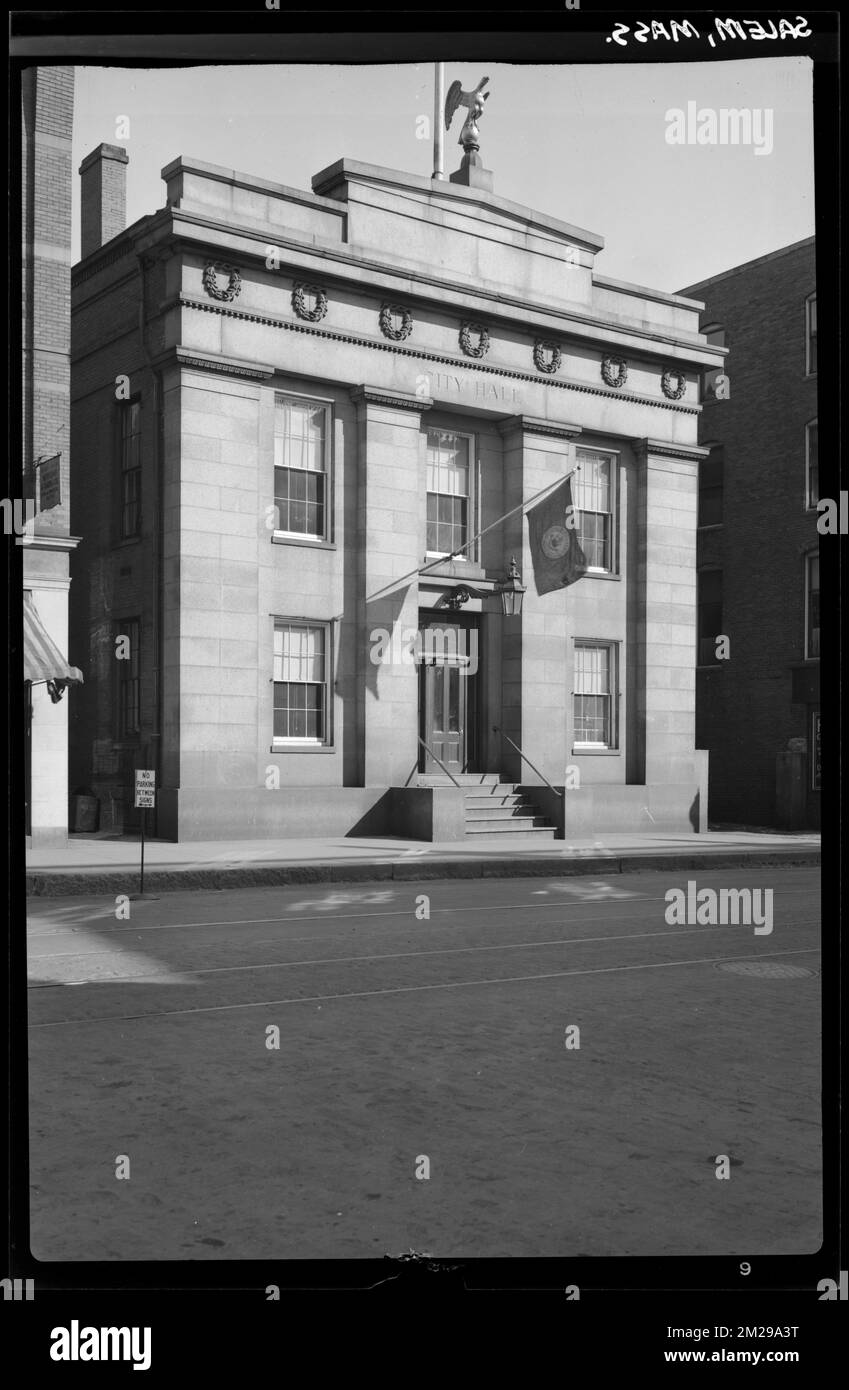 City Hall building exterior , Architecture, City & town halls. Samuel