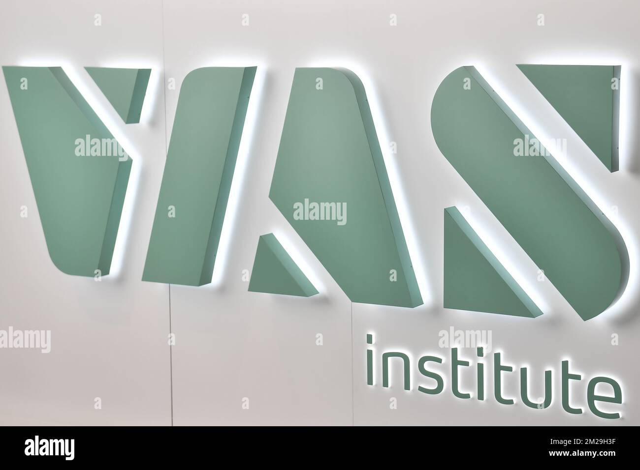 Illustration shows the new logo and name, VIAS institute of former IBSR ...