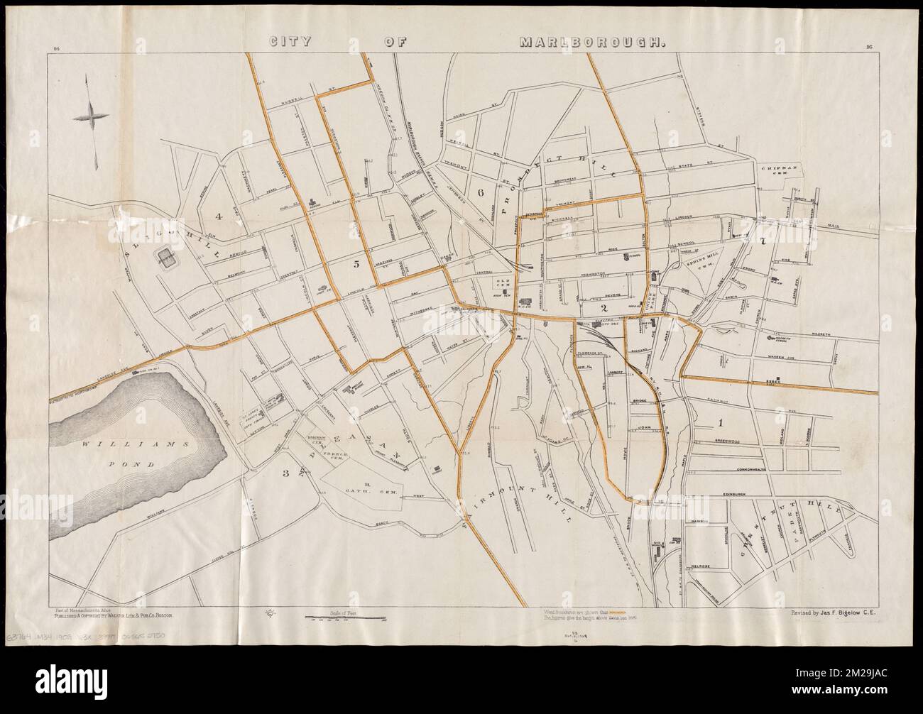 City of Marlborough , Marlborough Mass., Administrative and political