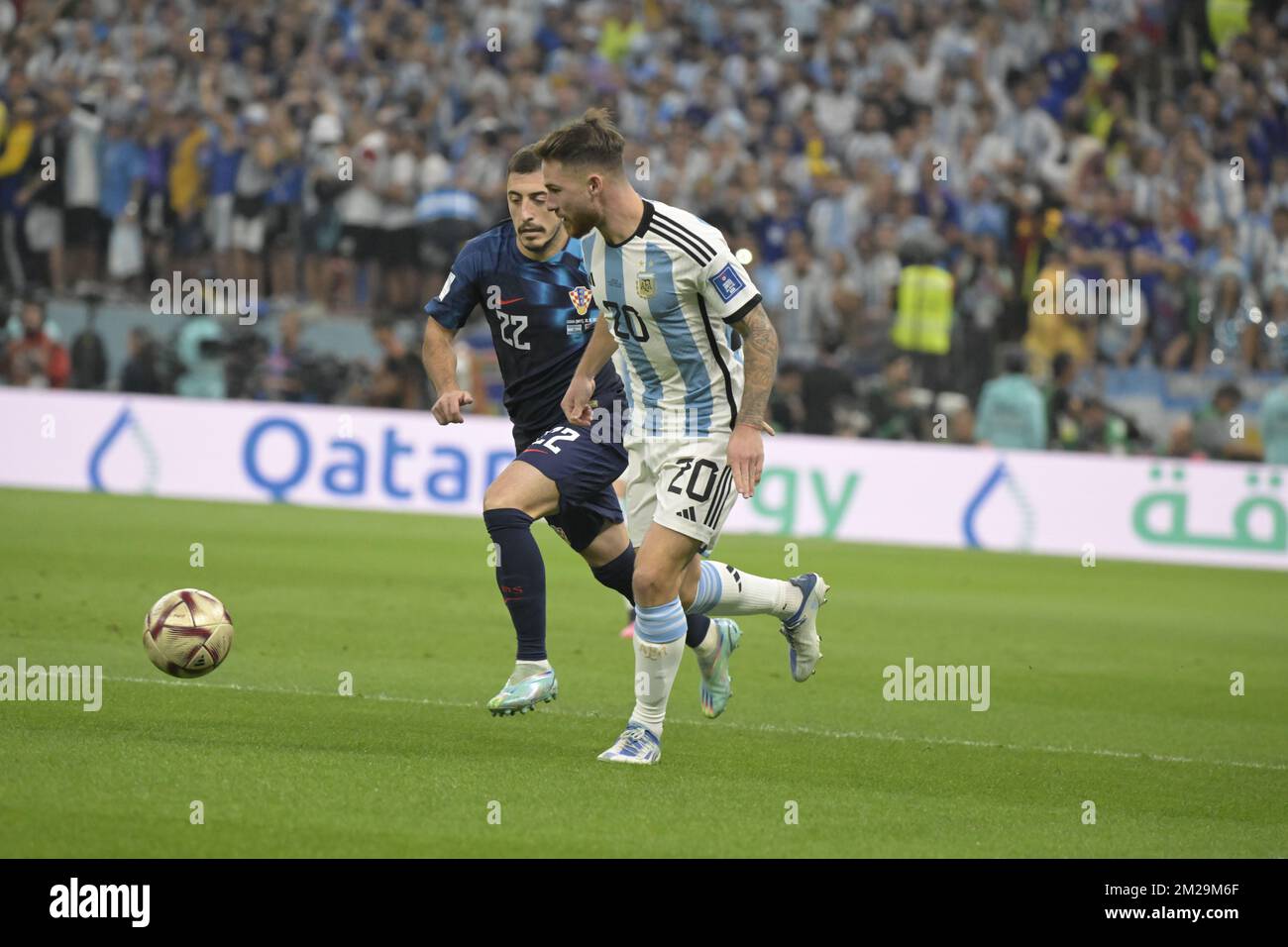 Argentina V Croatia FIFA World Cup 2022 Semi Final Football Lusail argentina-v-croatia-fifa-world-cup-2022-semi-final-football-lusail