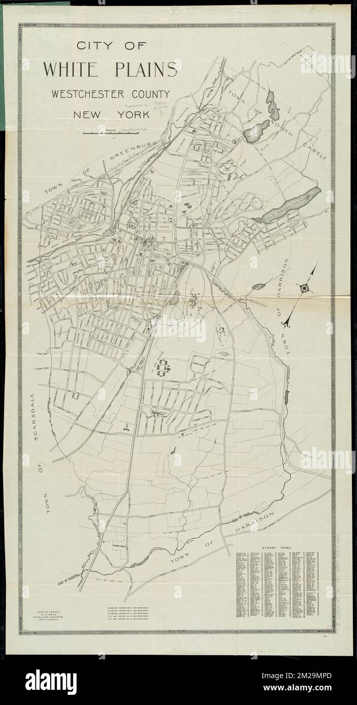 City of White Plains, Westchester County, New York , Real property, New