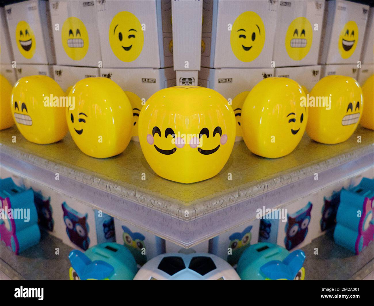 Smileys | Emoticônes 22/04/2017 Stock Photo