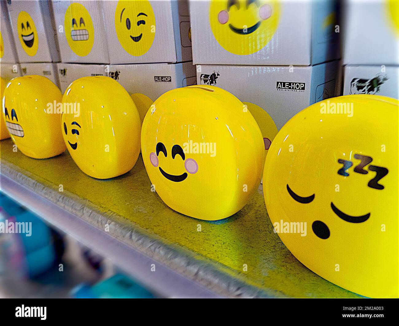 Smileys | Emoticônes 22/04/2017 Stock Photo