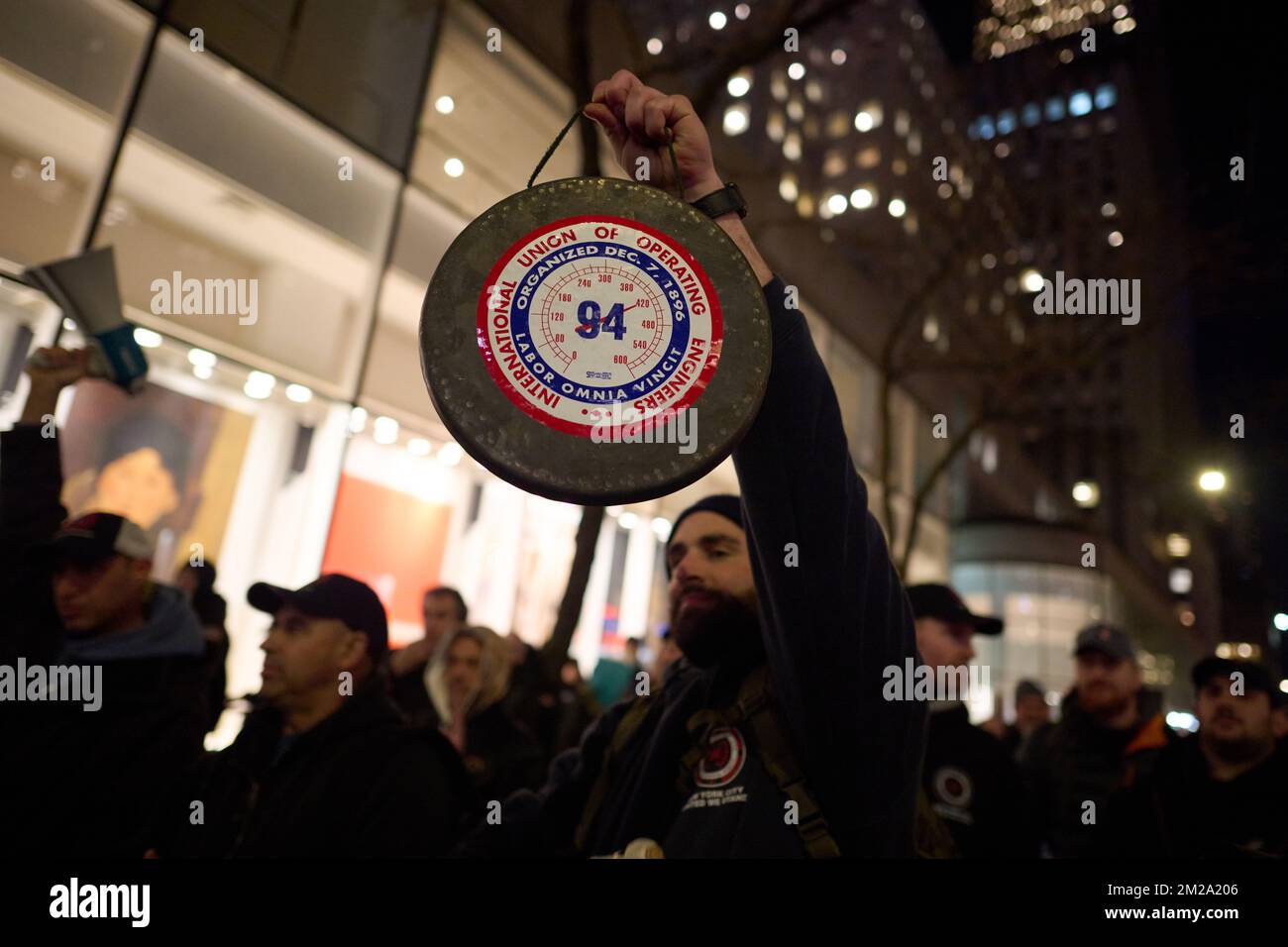 New York, New York, USA. 13th Dec, 2022. International Union of