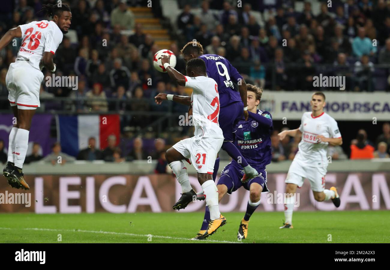 Standard de Liège vs. RSC Anderlecht 2017-2018