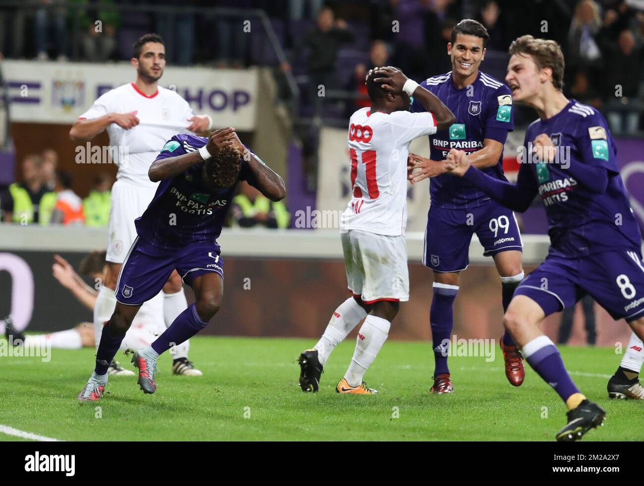 Standard de Liège vs. RSC Anderlecht 2017-2018