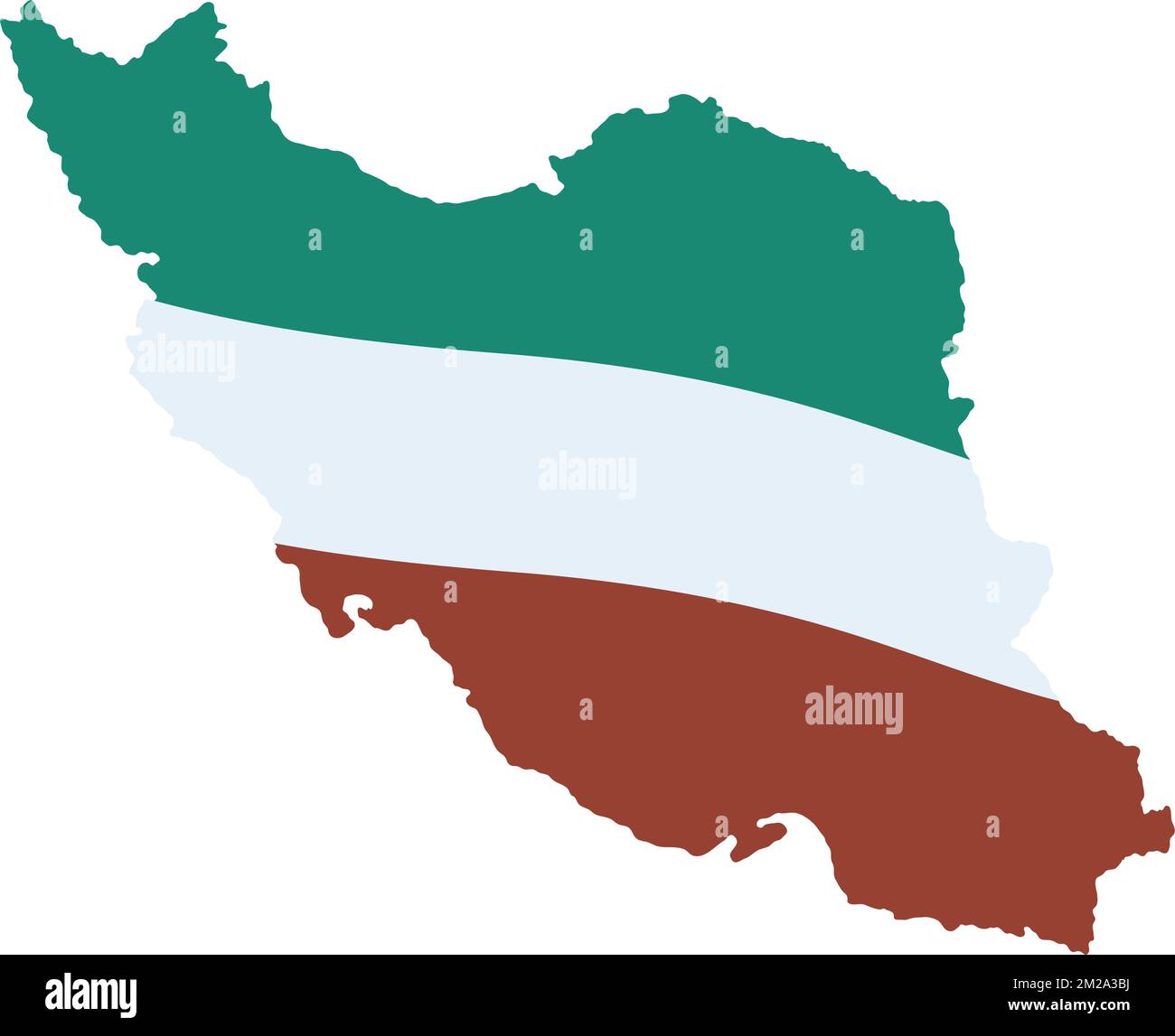 iranian flag in map icon Stock Vector Image & Art - Alamy
