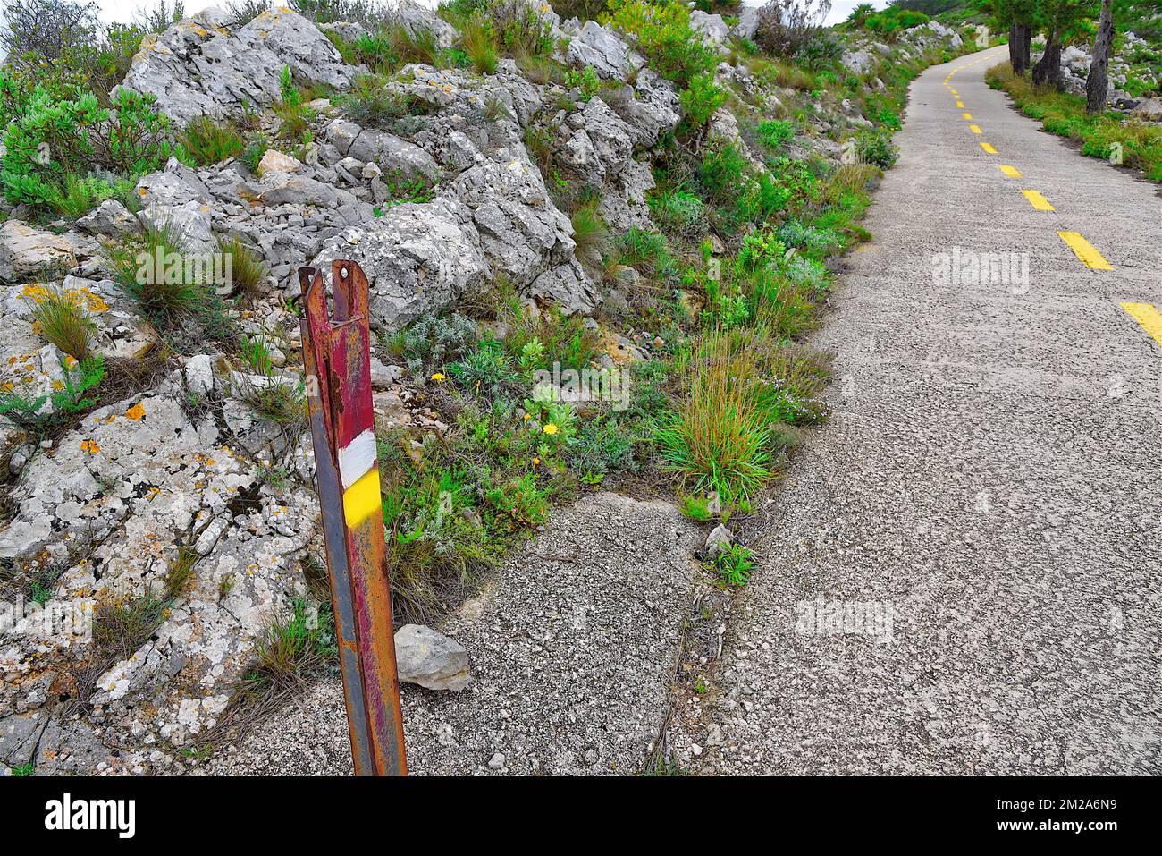 Mountain roads | Routes de montagnes 09/10/2017 Stock Photo