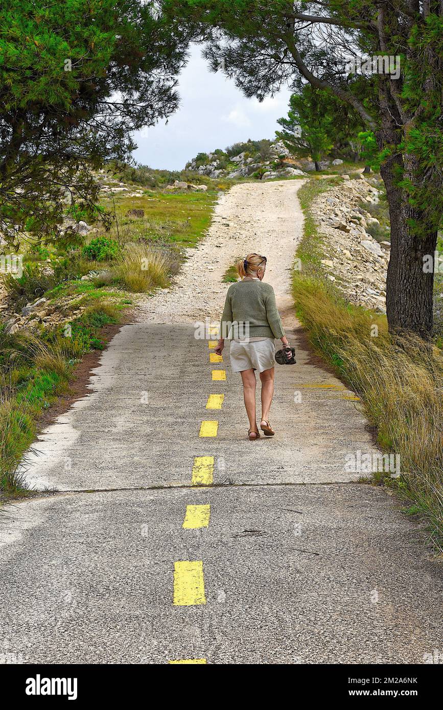 Mountain roads | Routes de montagnes 09/10/2017 Stock Photo