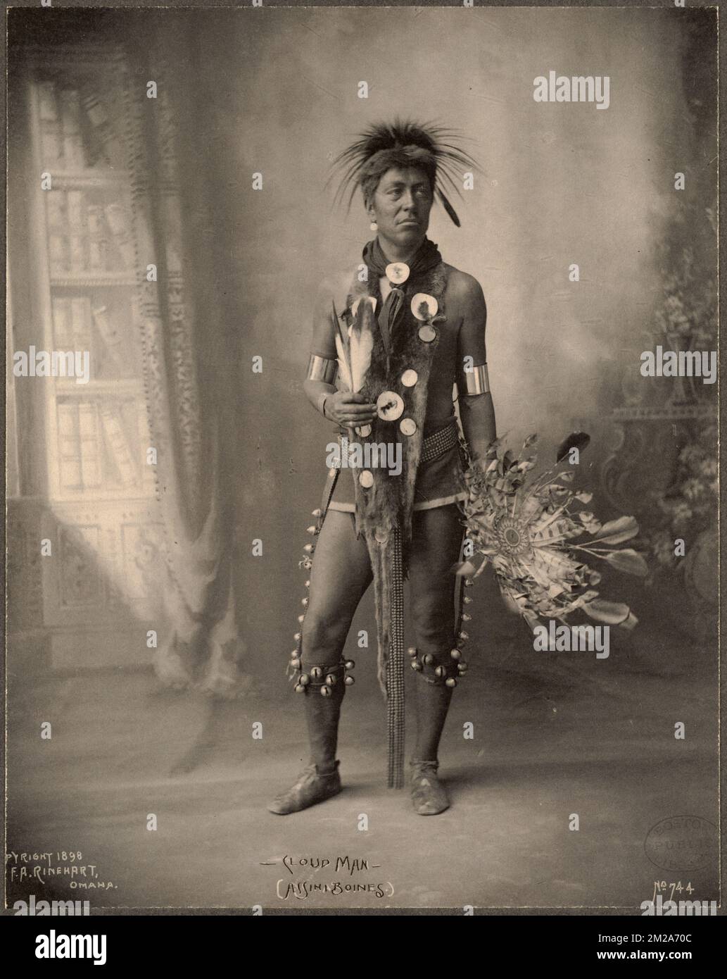 Cloud Man, Assinaboines , Indians of North America, Assiniboine Indians