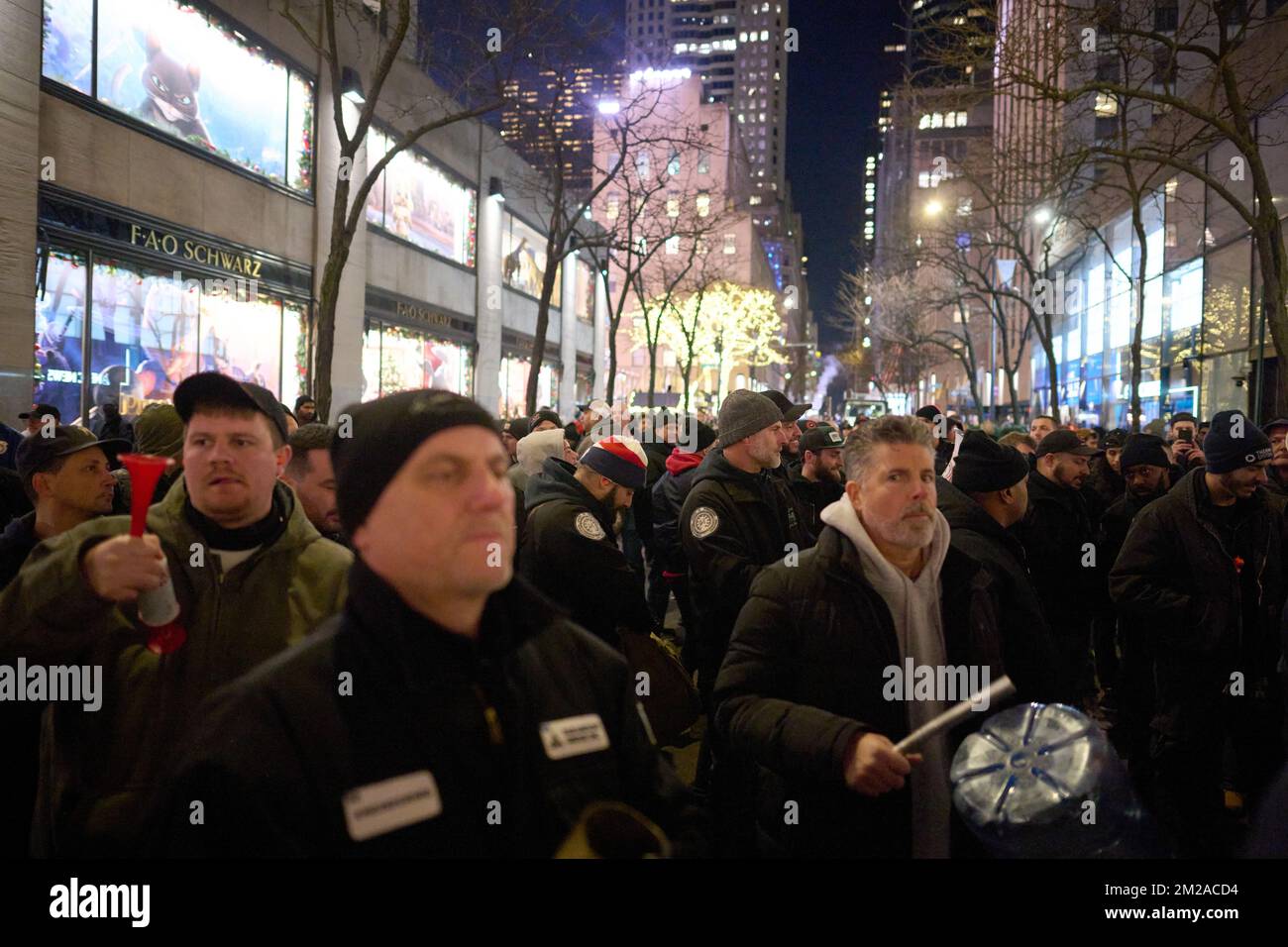 New York, New York, USA. 13th Dec, 2022. International Union of