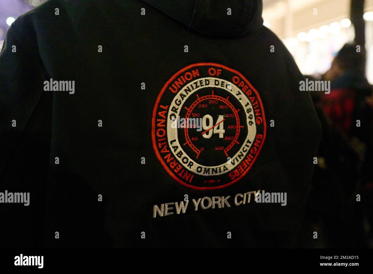 New York, New York, USA. 13th Dec, 2022. International Union of