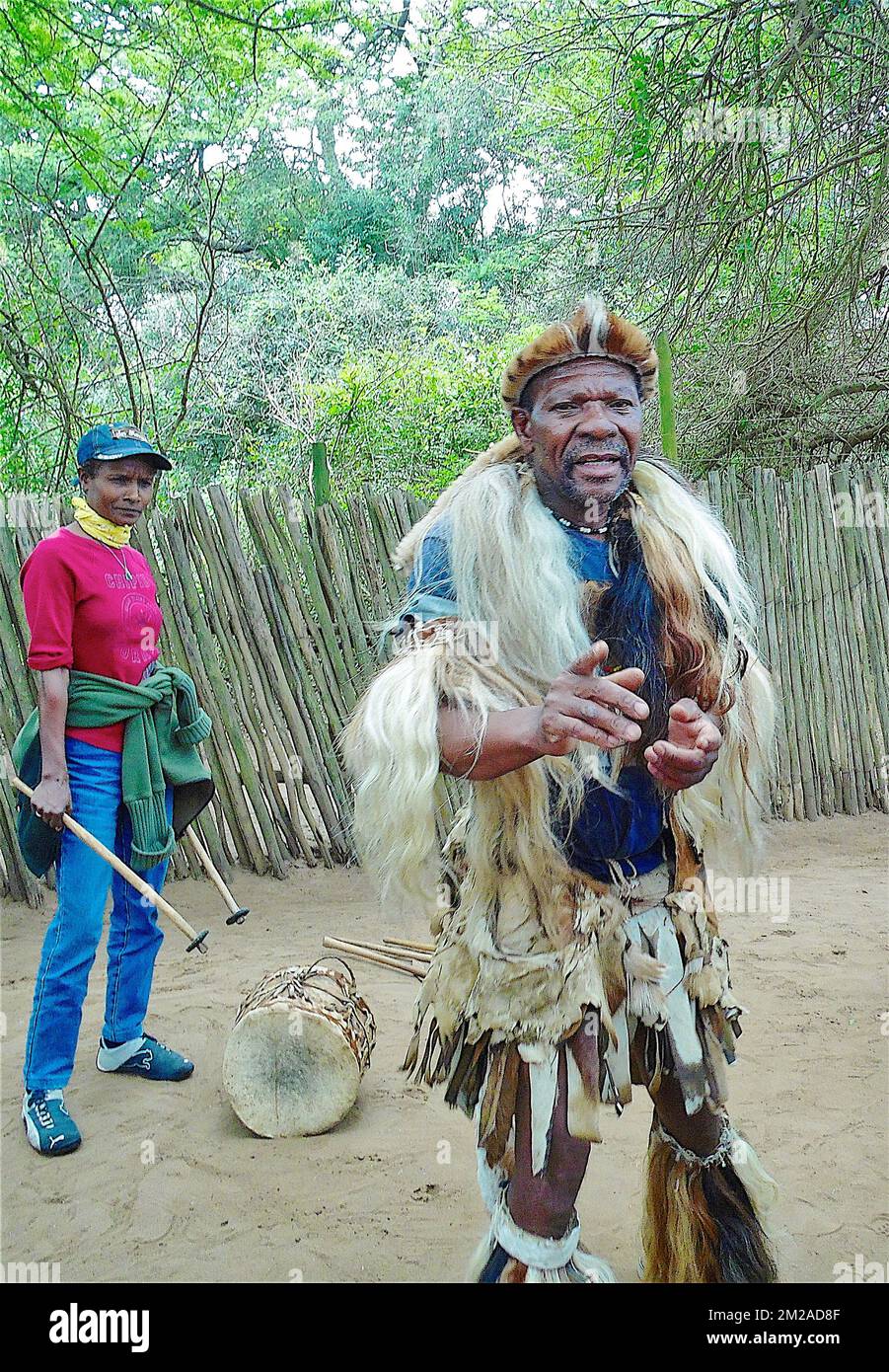 Zulu Tribes in South Africa Tribus Zoulous en Afrique du Sud 02/08