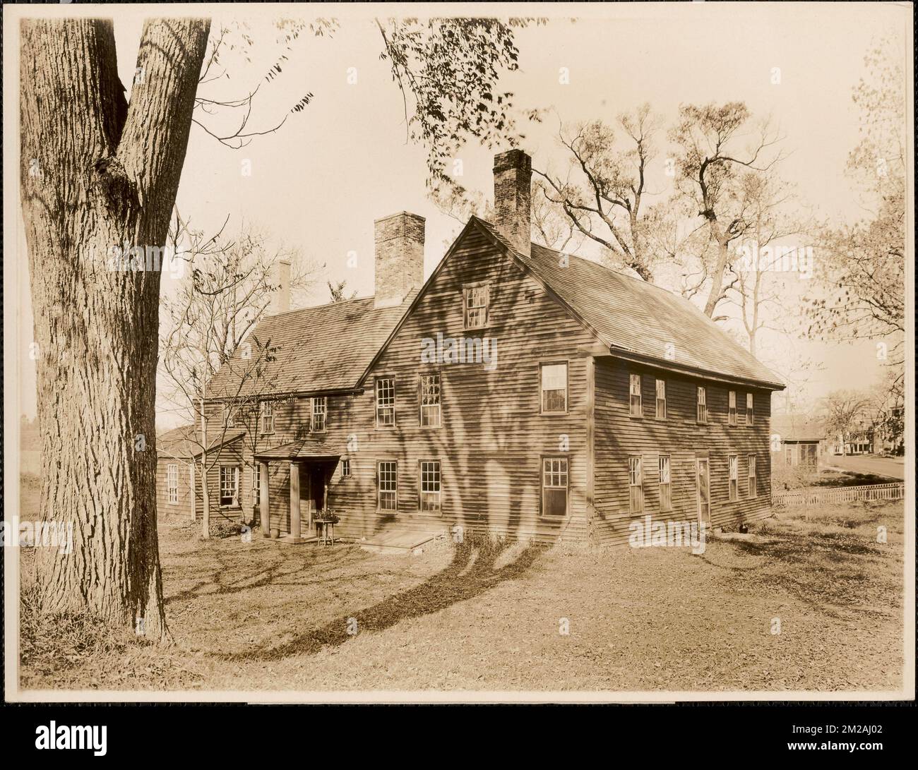 Coffin House, High Street, Newburyport, Mass. , Houses, Historic