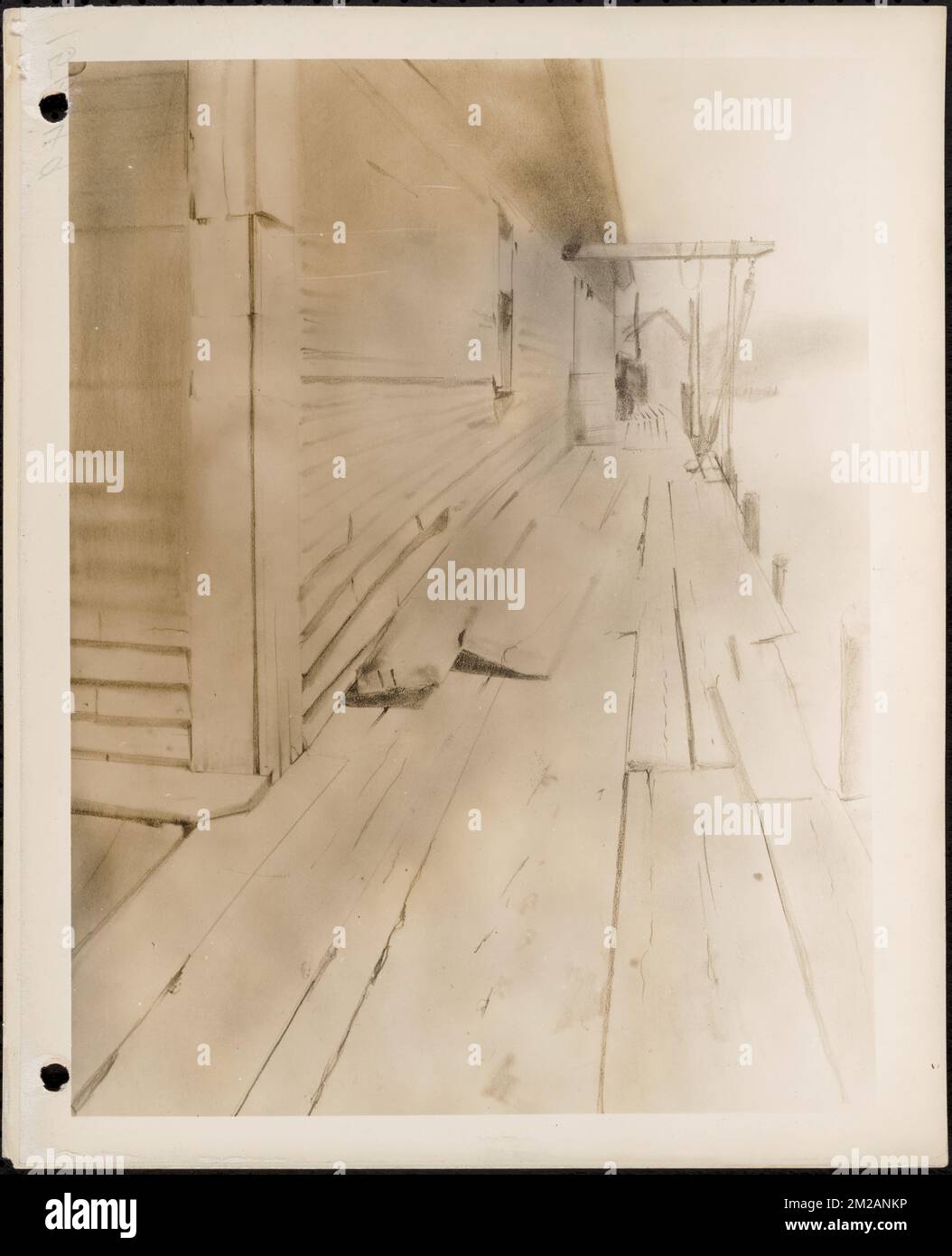 Cold storage bldg , Cold storage, Piers & wharves. The Massachusetts