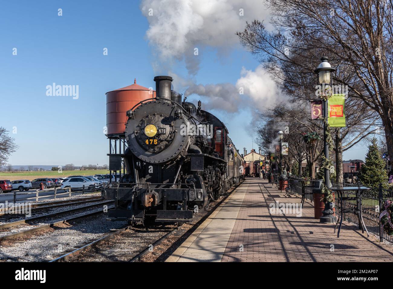 Strasburg, PennsylvaniaDecember 11, 20022 Strasburg Steam Engine