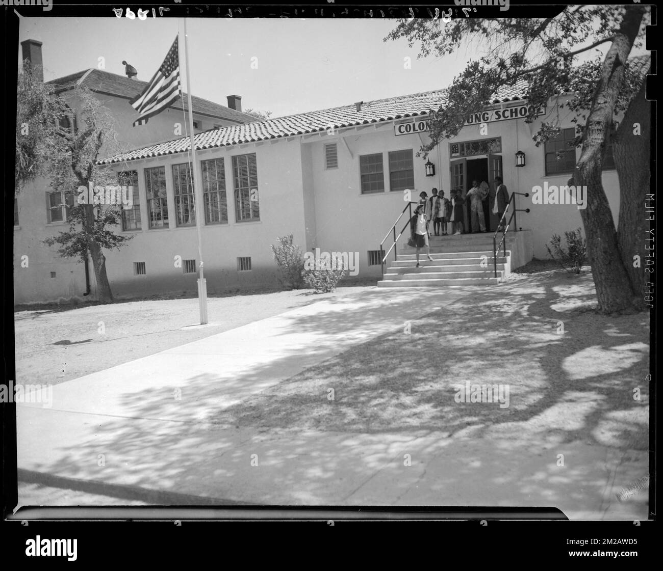 Colonel Young School, Fort Huachuca , Schools, Children. Jack Miller