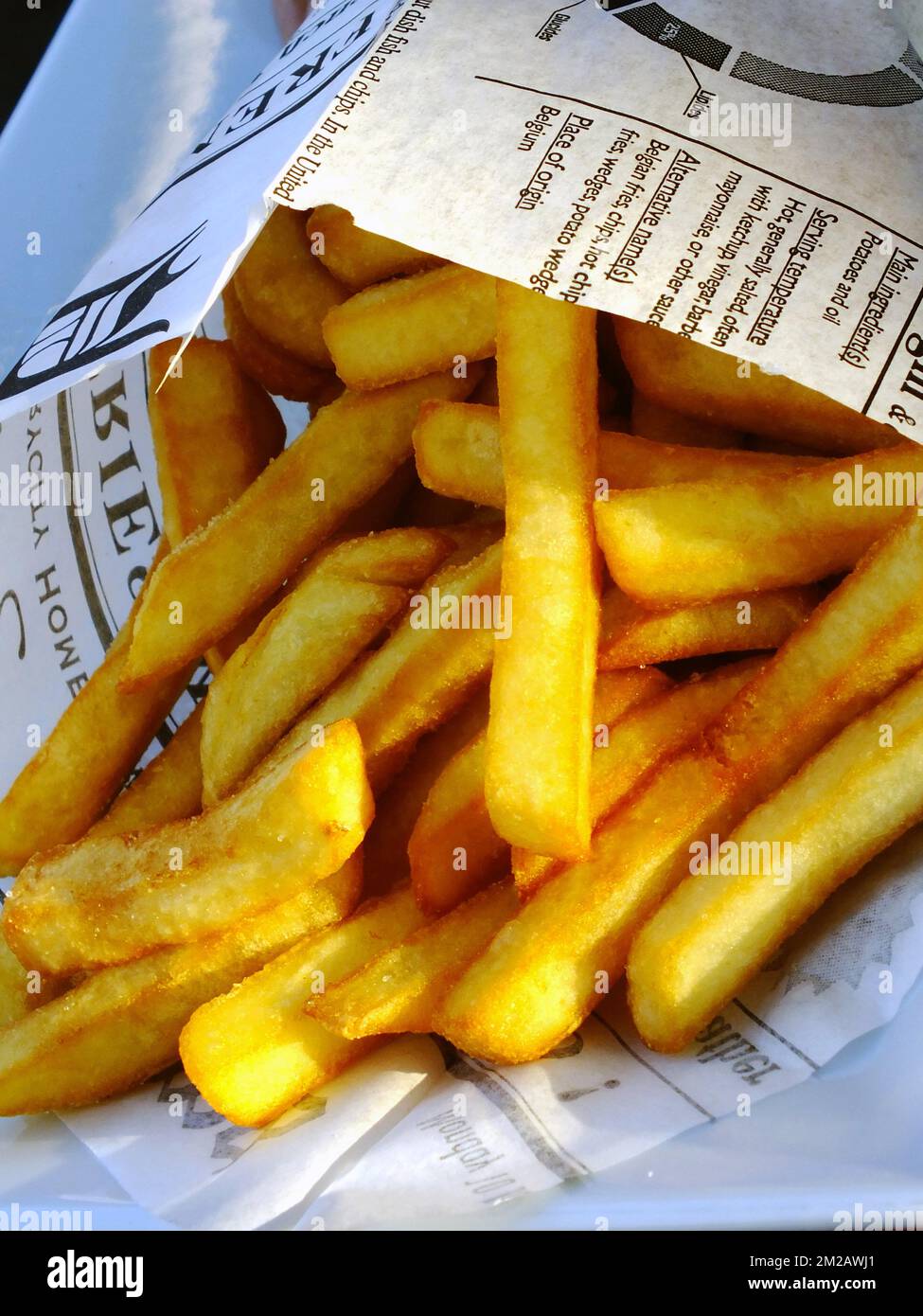 Food Alimentation de frites 08/11/2017 Stock Photo Alamy