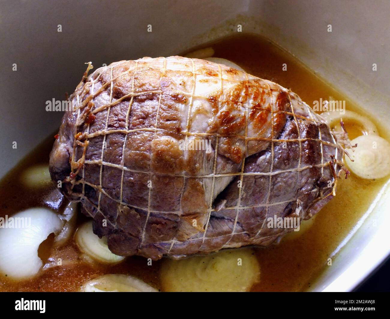 Food | Alimentation roti de porc 08/11/2017 Stock Photo - Alamy