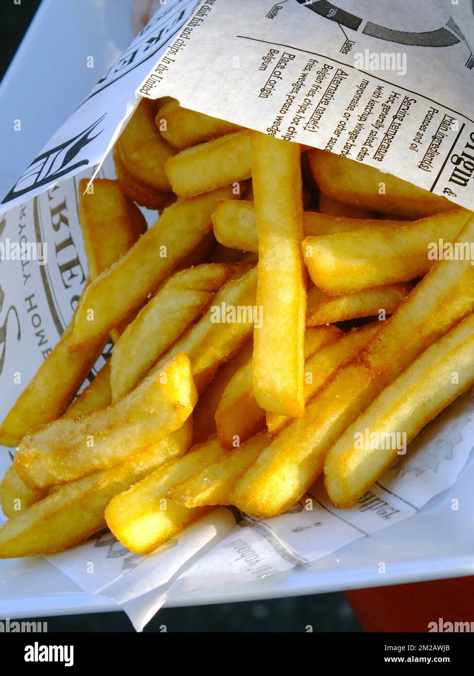 Food Alimentation de frites 08/11/2017 Stock Photo Alamy