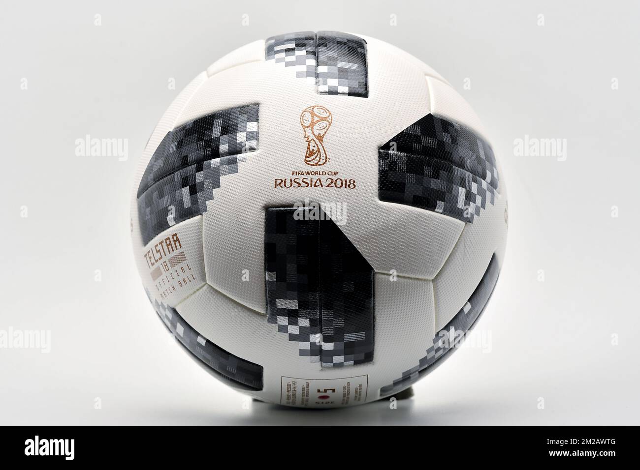 World cup 2018 adidas telstar football hi-res stock photography and images  - Alamy