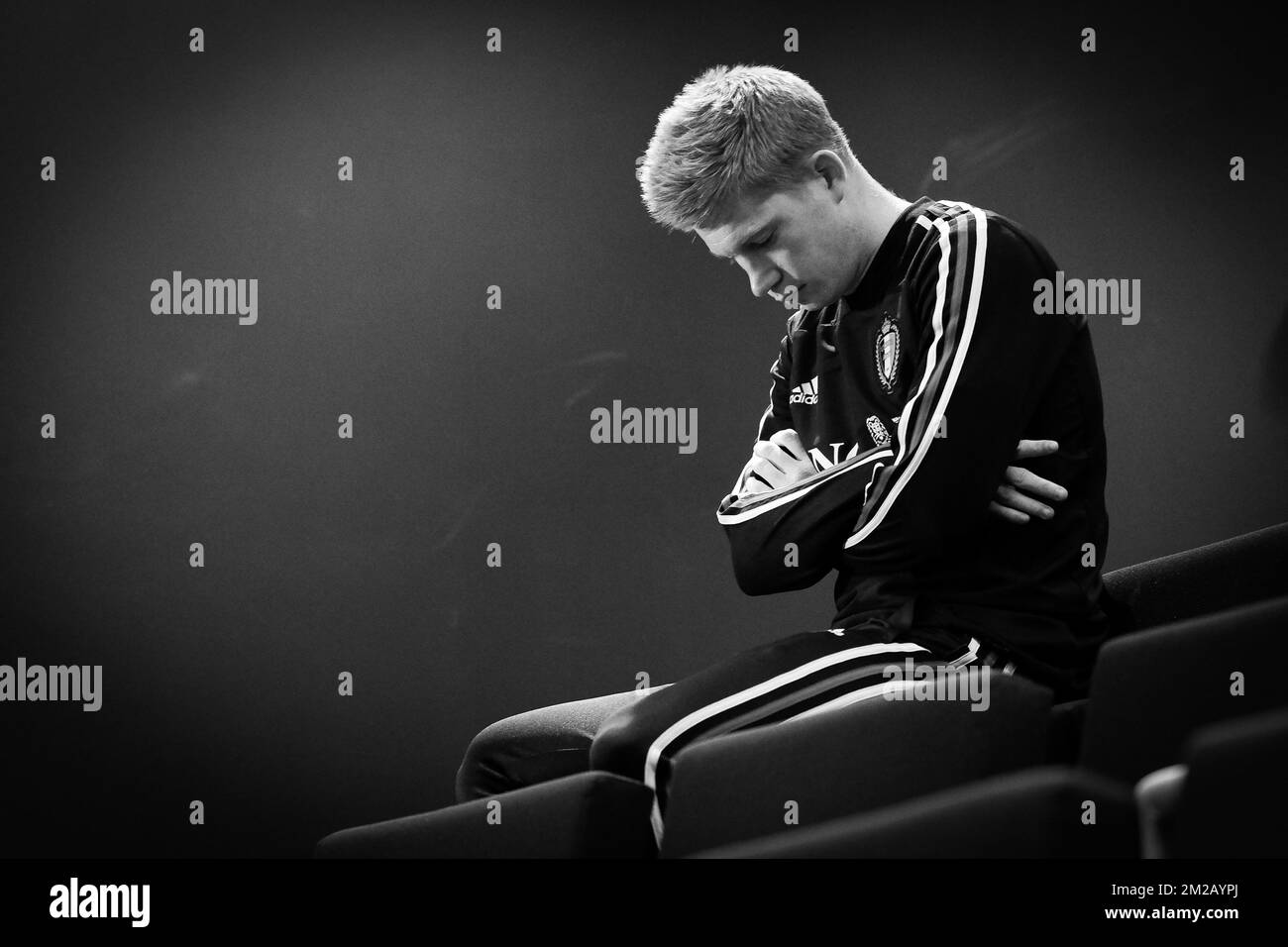 Kevin de bruyne Black and White Stock Photos & Images - Alamy