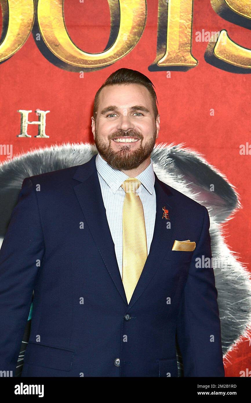 Joel Crawford attends 'Puss in Boots: The Last Wish' World Premiere on December 13, 2022 at Jazz at Lincoln Center in New York, New York, USA. Robin Platzer/ Twin Images/ Credit: Sipa USA/Alamy Live News Stock Photo