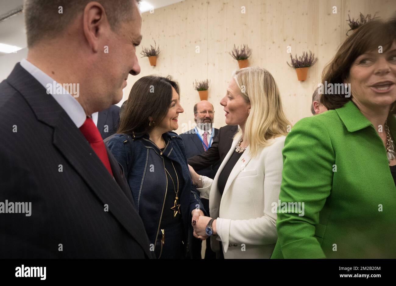 Catherine mckenna hi-res stock photography and images - Alamy