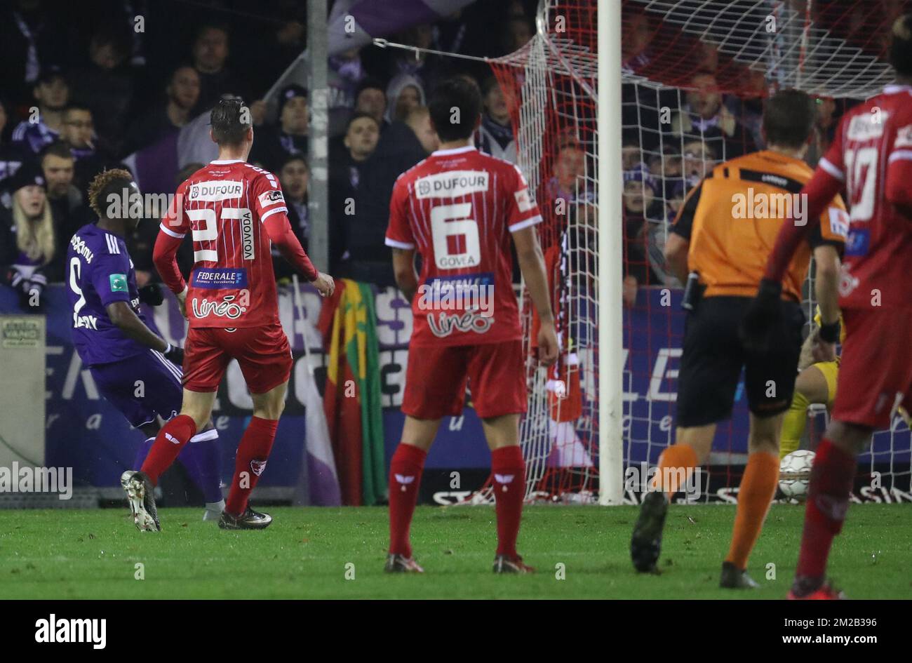 Anderlecht-Club 15-04-2018, ANDERLECHT, BELGIUM - APRIL 15 …