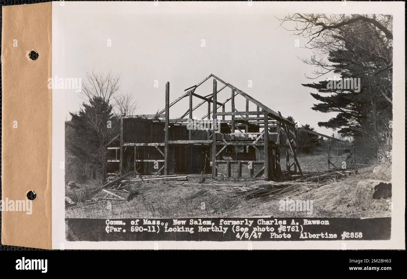 Commonwealth of Massachusetts, formerly Charles A. Rawson, looking