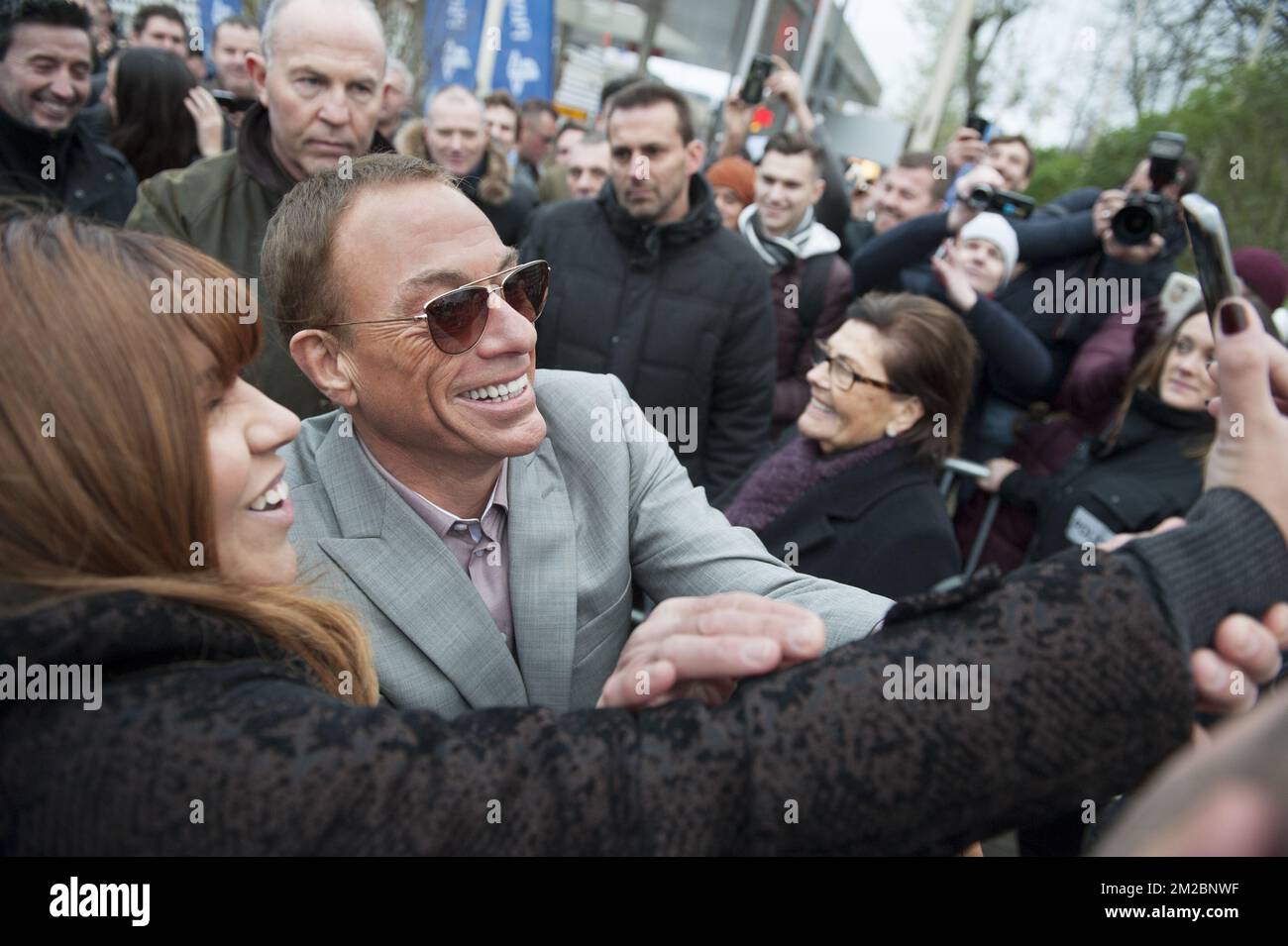 Belgian actor jean claude van damme hi-res stock photography and images -  Page 2 - Alamy