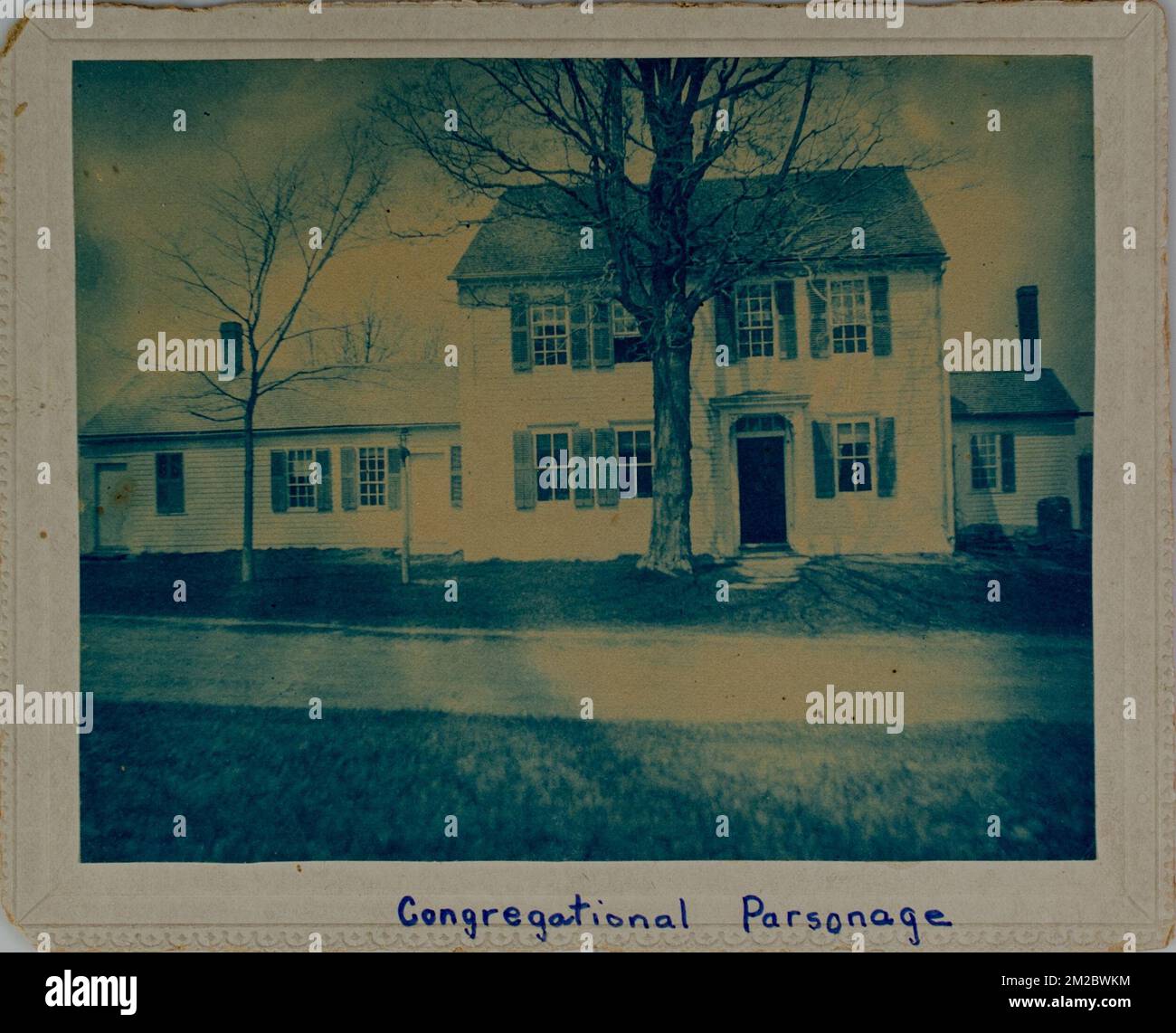 Congregational parsonage , Religious dwellings, Congregational churches ...